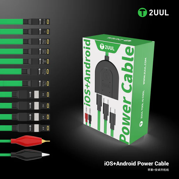 2UUL PW02 iOS+Android Power Cable Upgrade