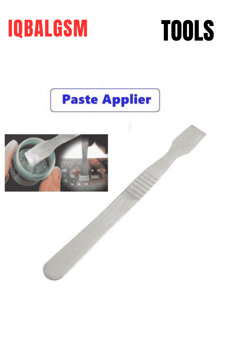 Solder Paste Applier Scraper Steel For ic 