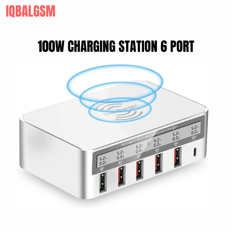 FUHAOXUAN Multi port USB Fast Charger specifically model WLX-818P
