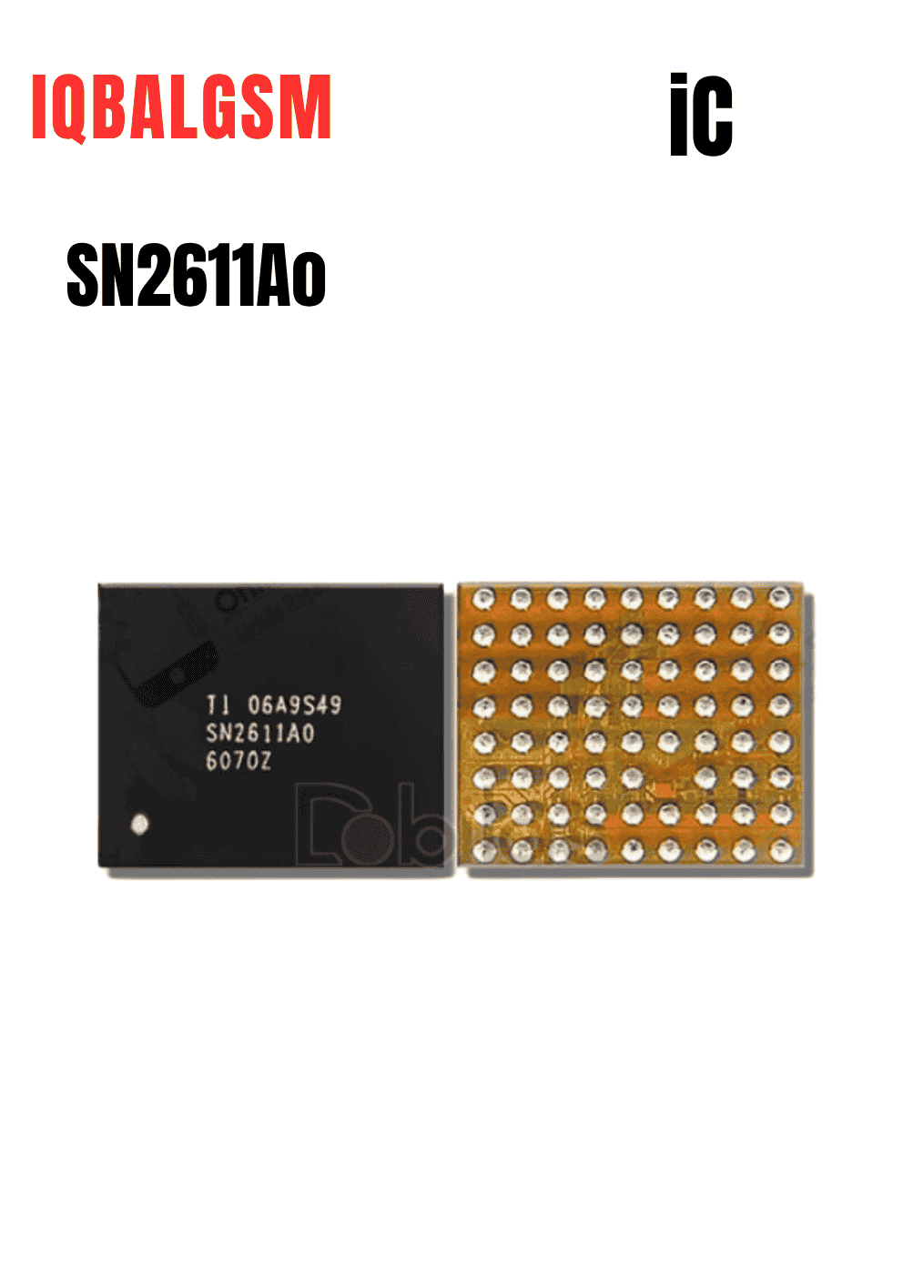 SN2611A0 Charging IC for iPhone 11/11 Pro/11 Pro Max
