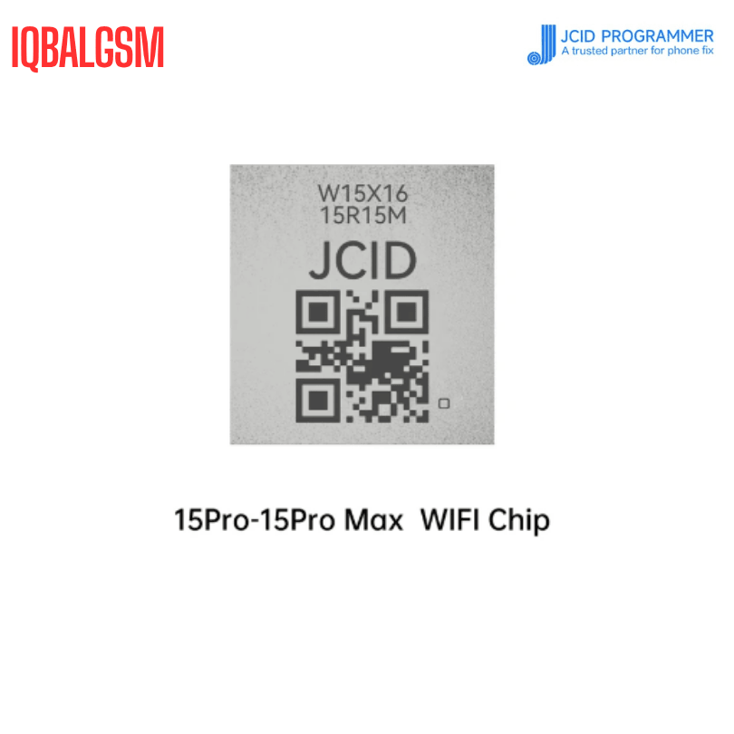 JCID WIFI Chip for iPhone 15 Pro / 15 Pro Max Unbind and WIFI Repair