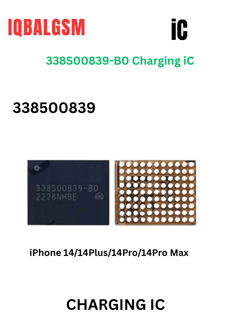 338S00839-B0 CHARGING IC FOR IPHONE 14 SERIES