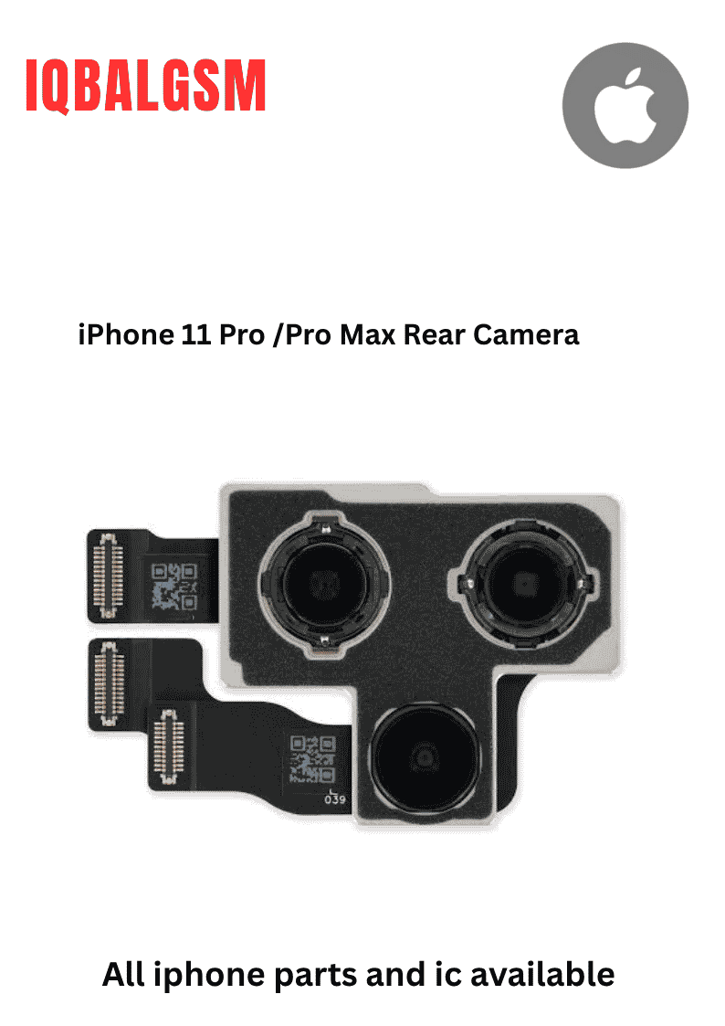 iPhone 11 Pro and 11Pro Max Rear Camera