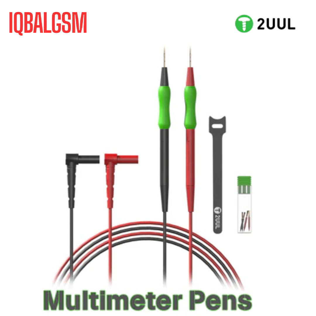 2UUL MT01 Multimeter Pens+ wire and cabel 