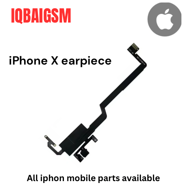  iPhone x Earpiece Flex Cable Proximity Light Sensor Sound Earphone Speake