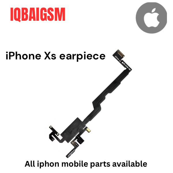  iPhone XS  Earpiece Flex Cable  Proximity Light Sensor Sound Earphone Speake