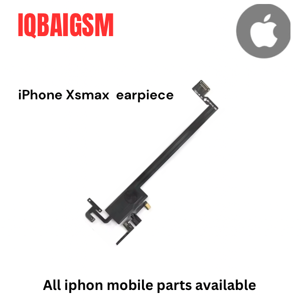 iPhone Xsmax Earpiece Flex Cable  Proximity Light Sensor Sound Earphone Speake