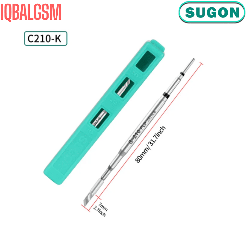 SUGON C210 /T210 Series Soldering Iron Tips C210 (K )Heating Core