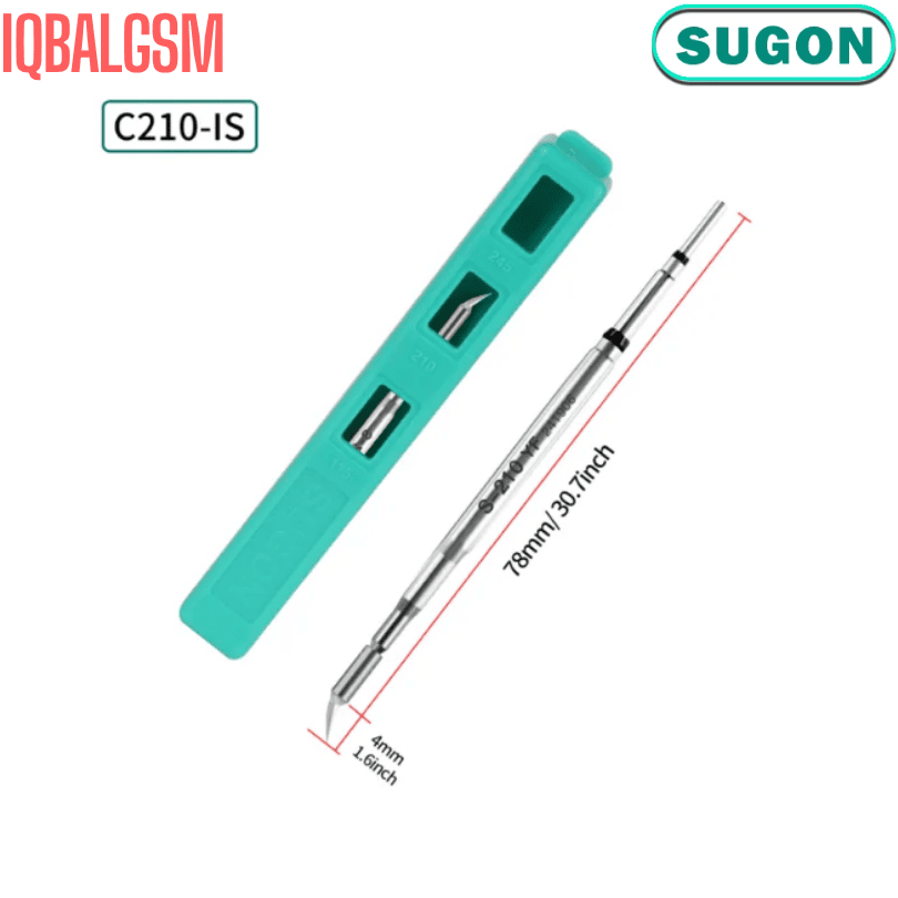 SUGON C210 /T210 Series Soldering Iron Tips C210iS ( is ) Heating Core