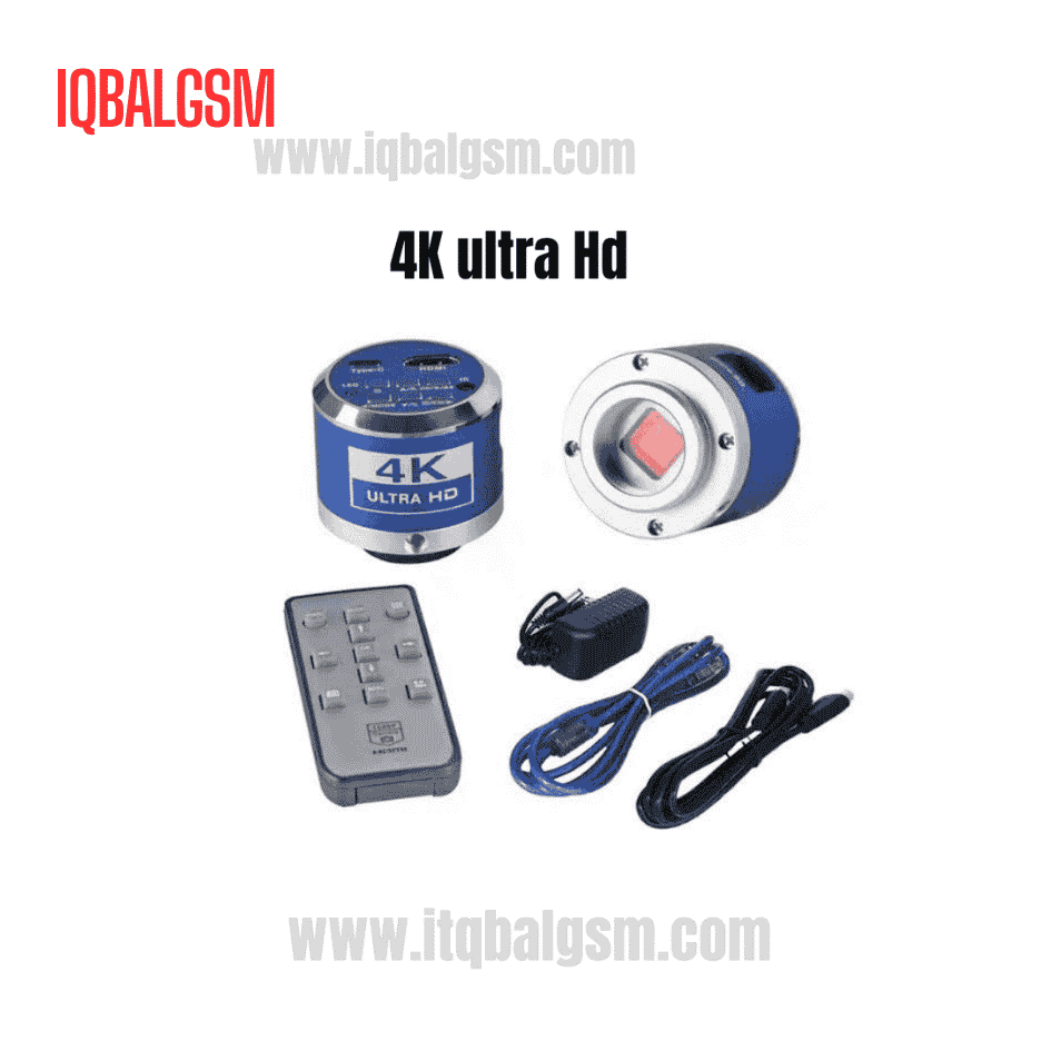  4K Ultra HD Industrial Microscope Camera