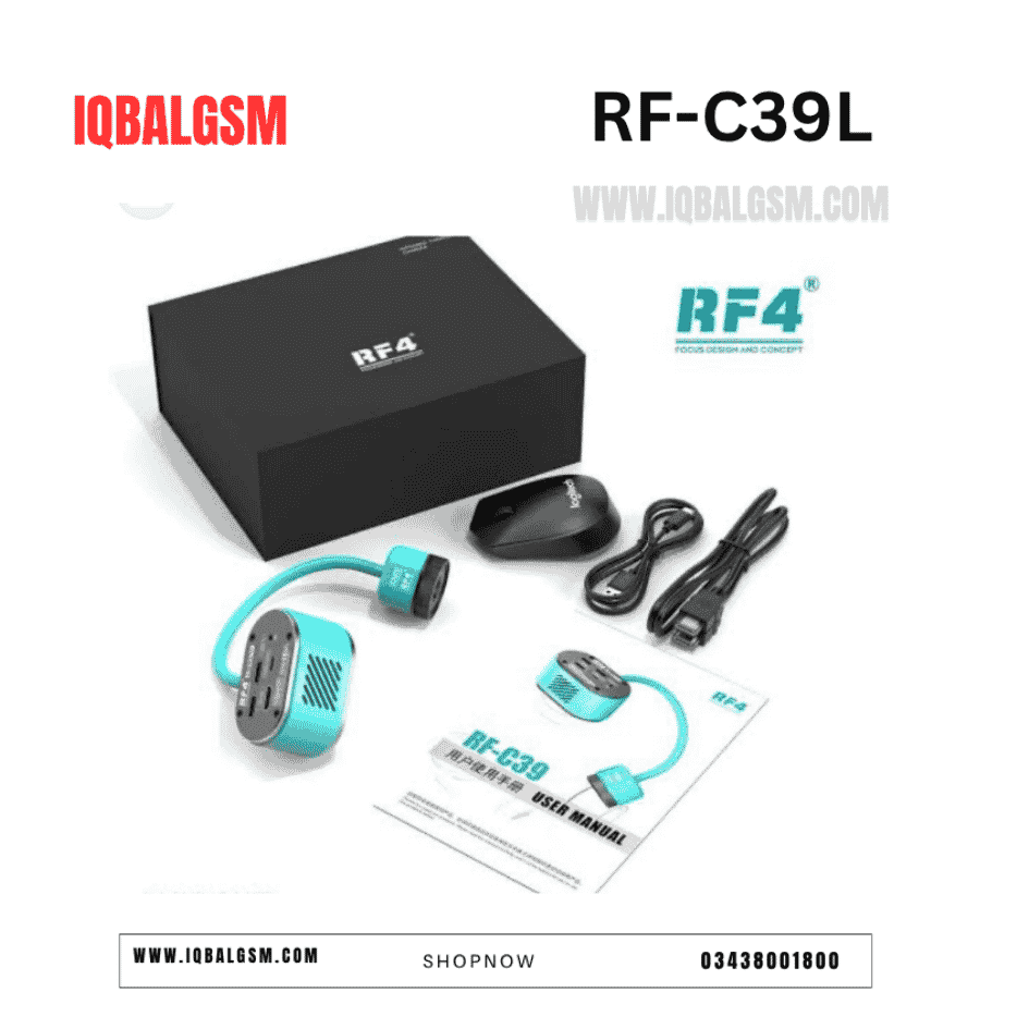 RF4 RF-C39L Dual 4K Infrared Thermal Camera For Microscope