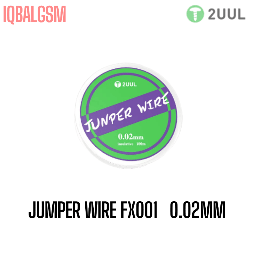 2UUL Ultrafine Jumper Wire 0.02mm 100m