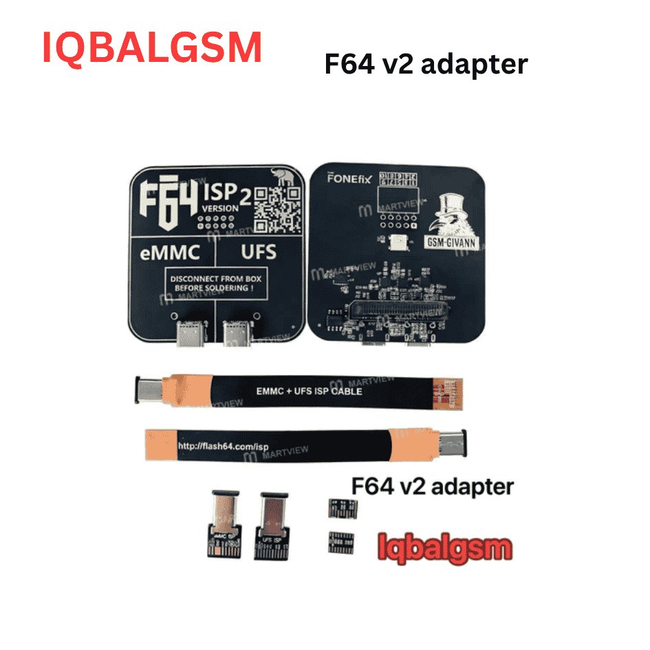 F64 v2 isp adapter 