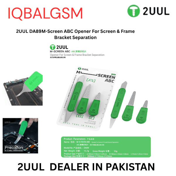 2UUL DA89M-Screen ABC Opener For Screen & Frame Bracket Separation