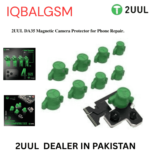 2UUL DA35 Magnetic Camera Protector for Phone Repair 8pcs/pack
