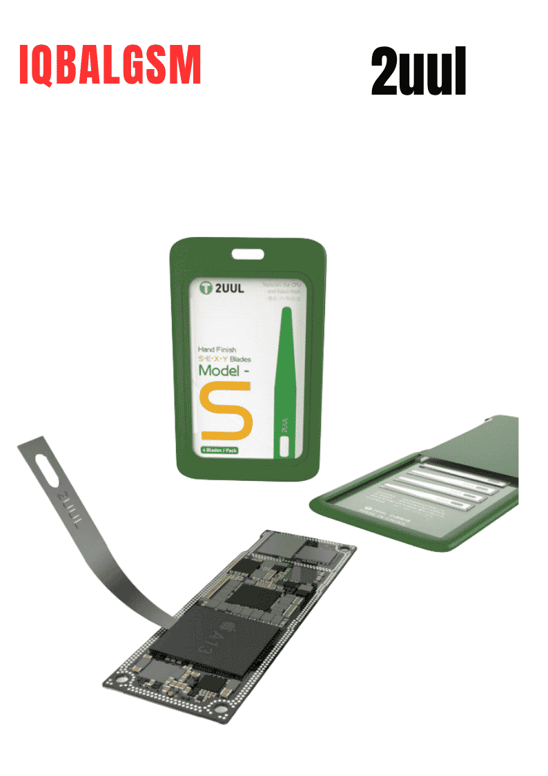 2UUL Hand Finish CPU Prying Blades 4PCS Model S