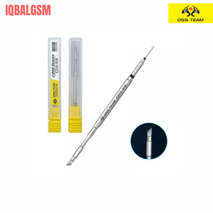 Oss Team C210-018 /T210 Series Knife Soldering Tip