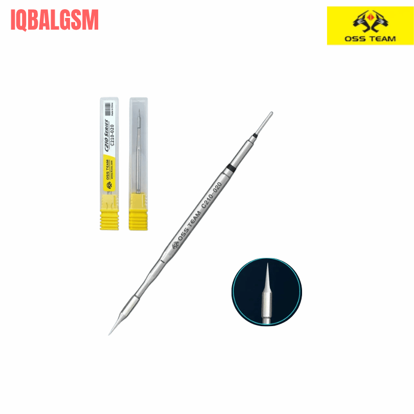 Oss Team C210-020 /T210 Series Pointed Soldering Tip