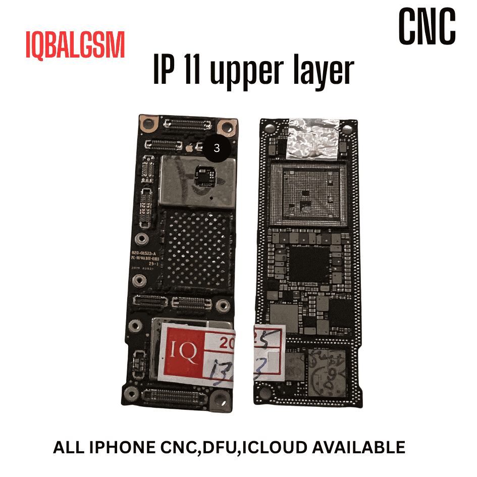 IPHONE 11 DFU on board with nand 