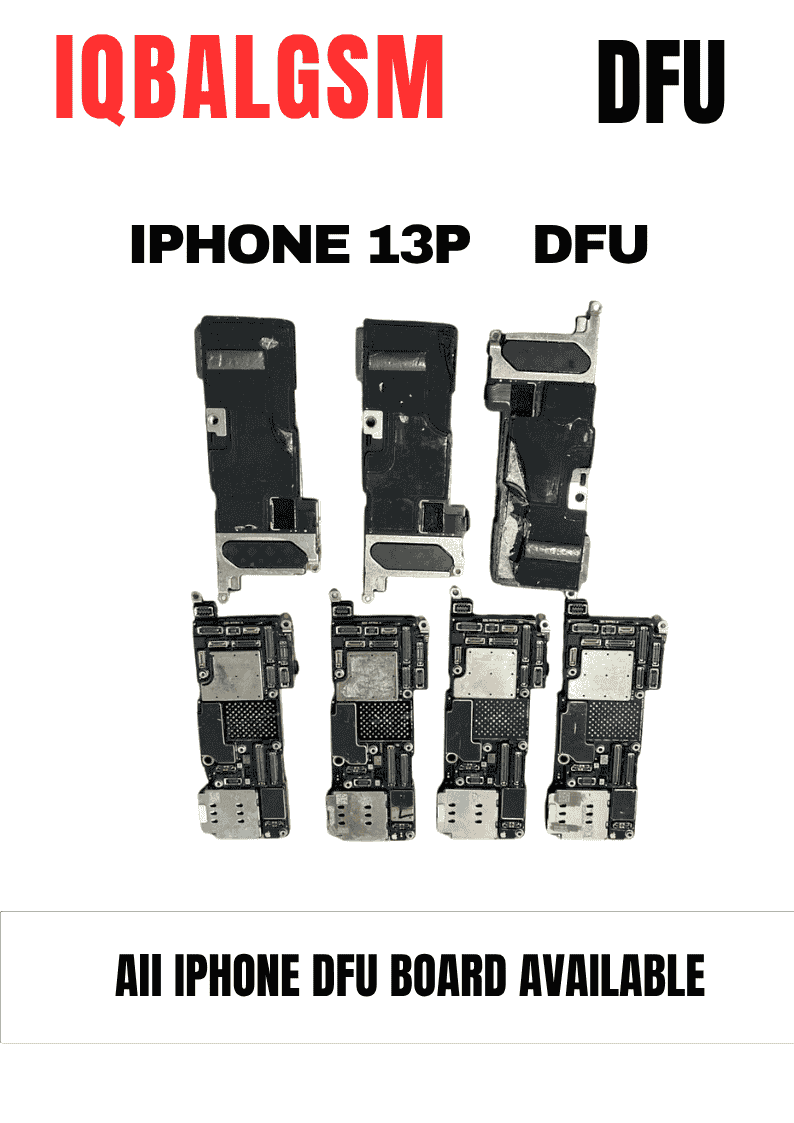 IPHONE 13Pro DFU ON BOARD AVAILABLE