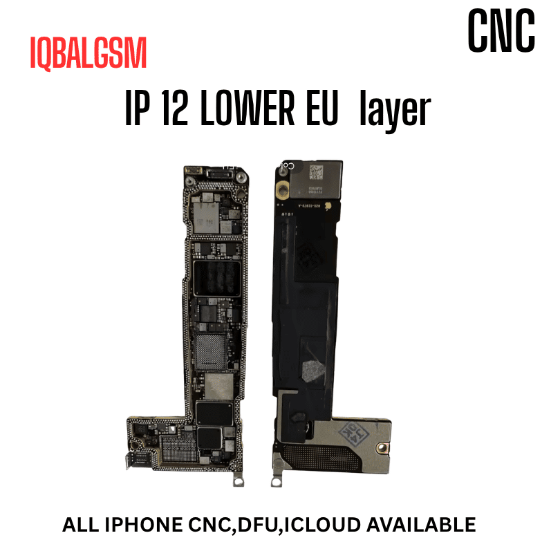 IPHONE 12 lower  (EU) CNC BOARD 