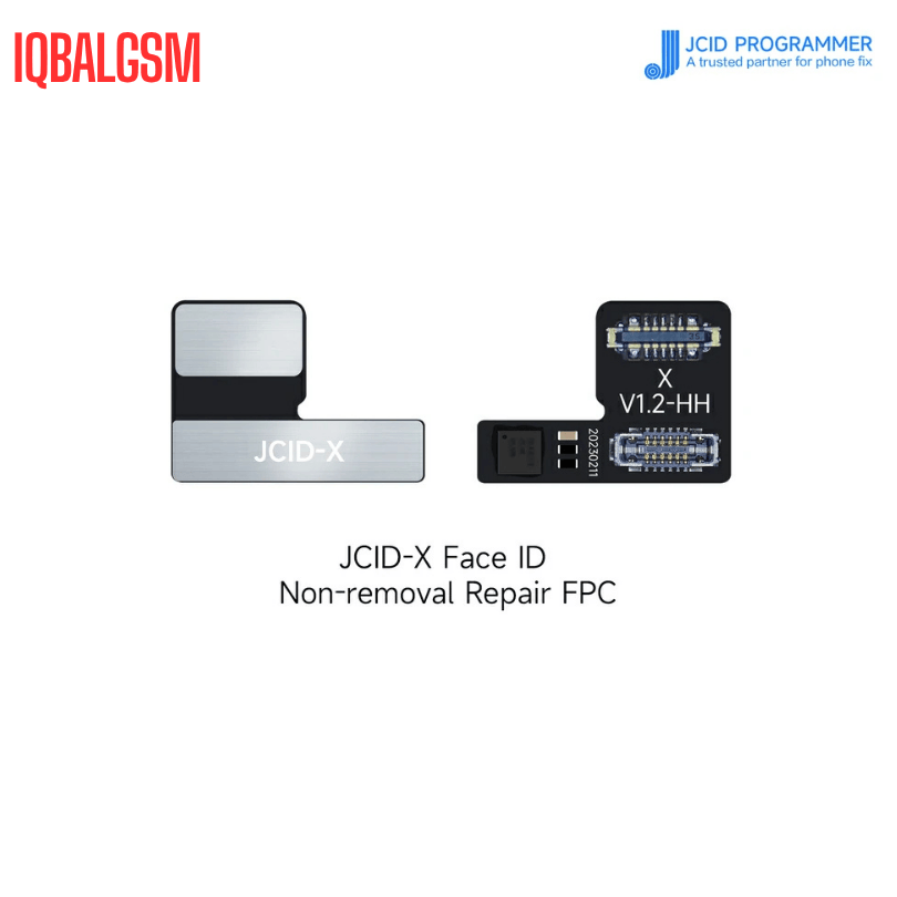 JCID x  Face ID Non-Removal Repair FPC Flex Cable for iPhone 
