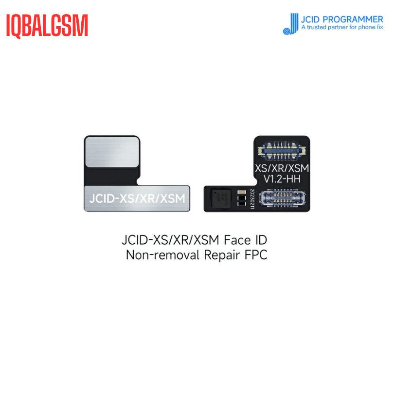 JCID XR/XS/XSM Face ID Non-Removal Repair FPC Flex Cable for iPhone
