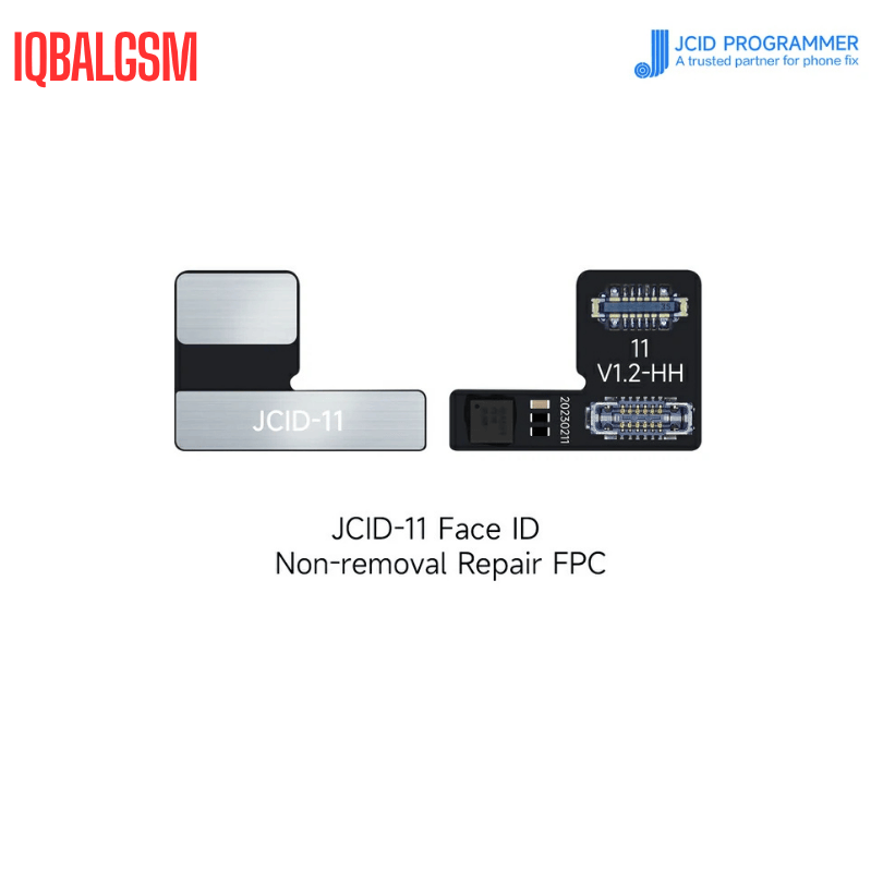 JCID 11 Face ID Non-Removal Repair FPC Flex Cable for iPhone