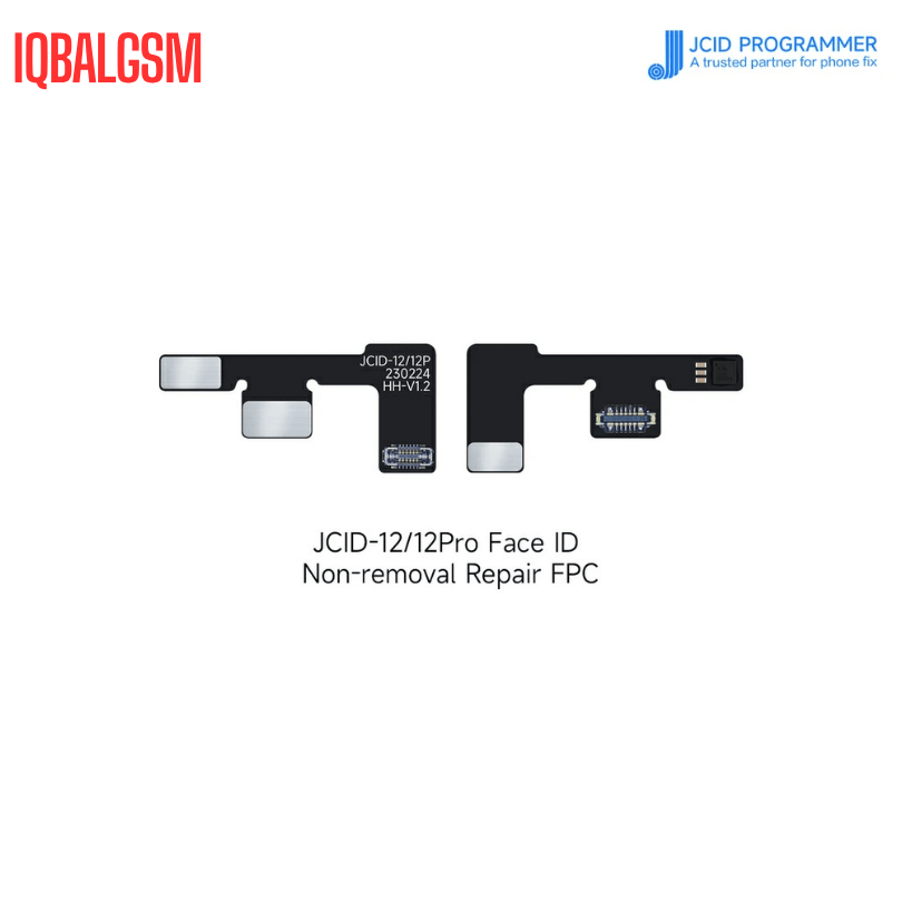 JCID  12/12 PRO Face ID Non-Removal Repair FPC Flex Cable for iPhone 