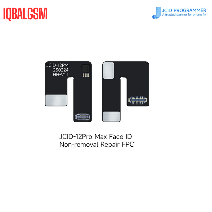JCID 12pm Face ID Non-Removal Repair FPC Flex Cable for iPhone 