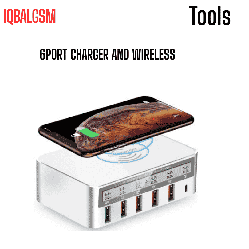 818F Smart Wireless Fast Charger – Best Price in Pakistan