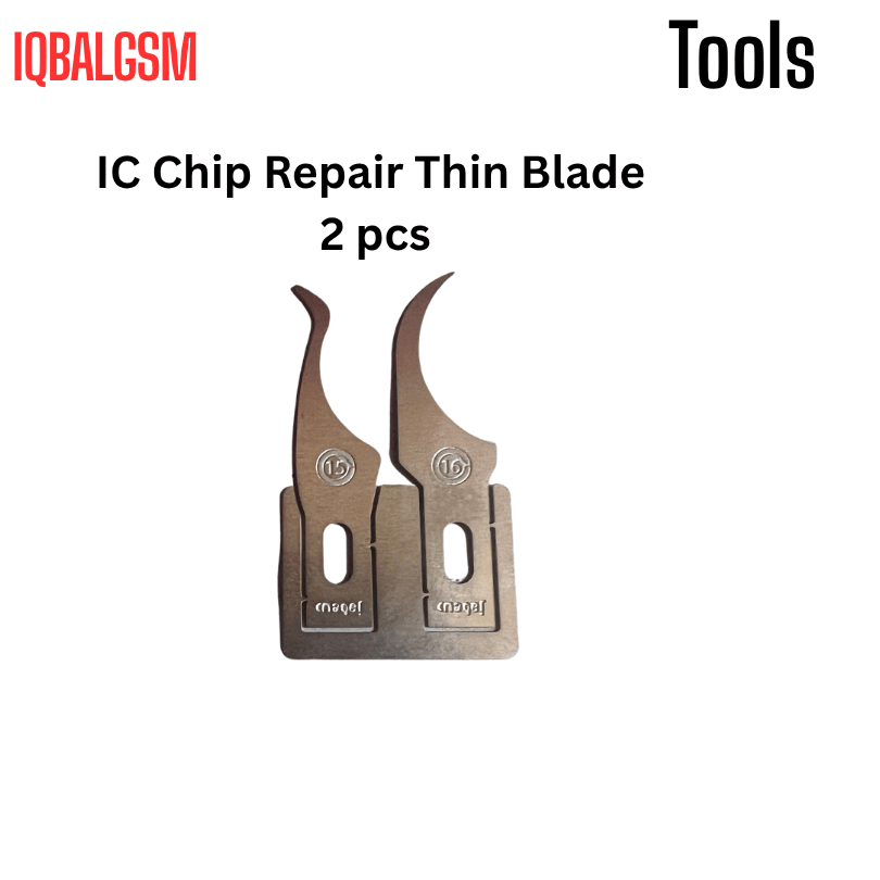 IC Chip Repair Thin Blade Tools 2pcs Set CPU Edge Removal Tool Remove for Mobile Phone Computer CPU...