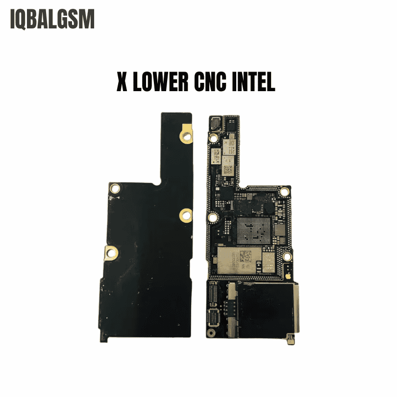 IPHONE X LOWER CNC INTEL BOARD