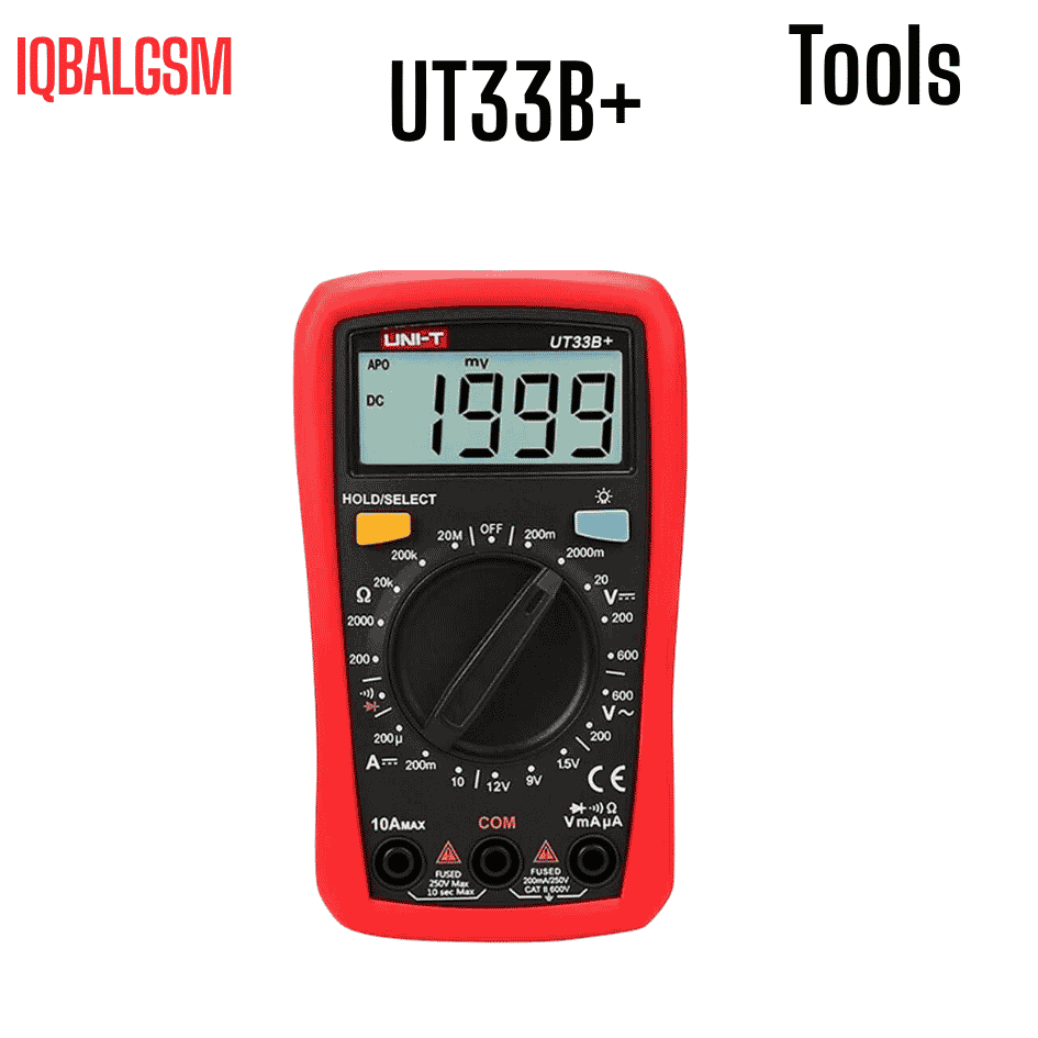 Unit UT 33B+ Digital Multimeter