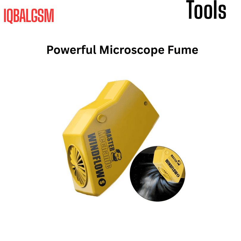 Mechanic Windflow-S Powerful Microscope Fume Smoking 