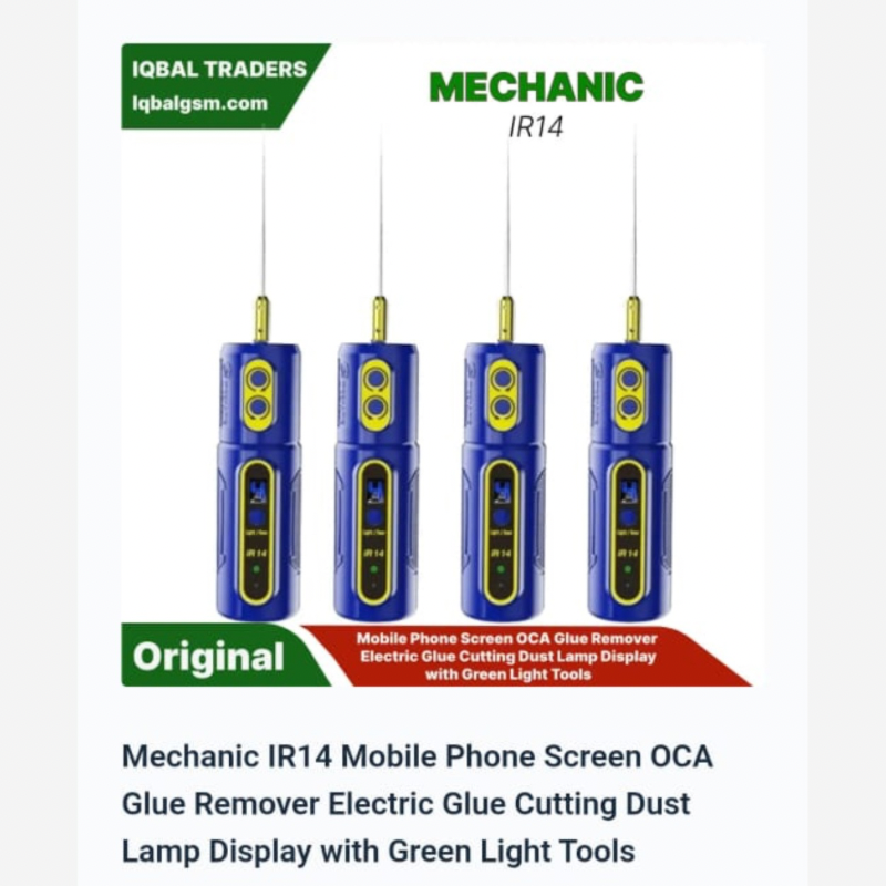 Mechanic OCA Glue Remover IR14