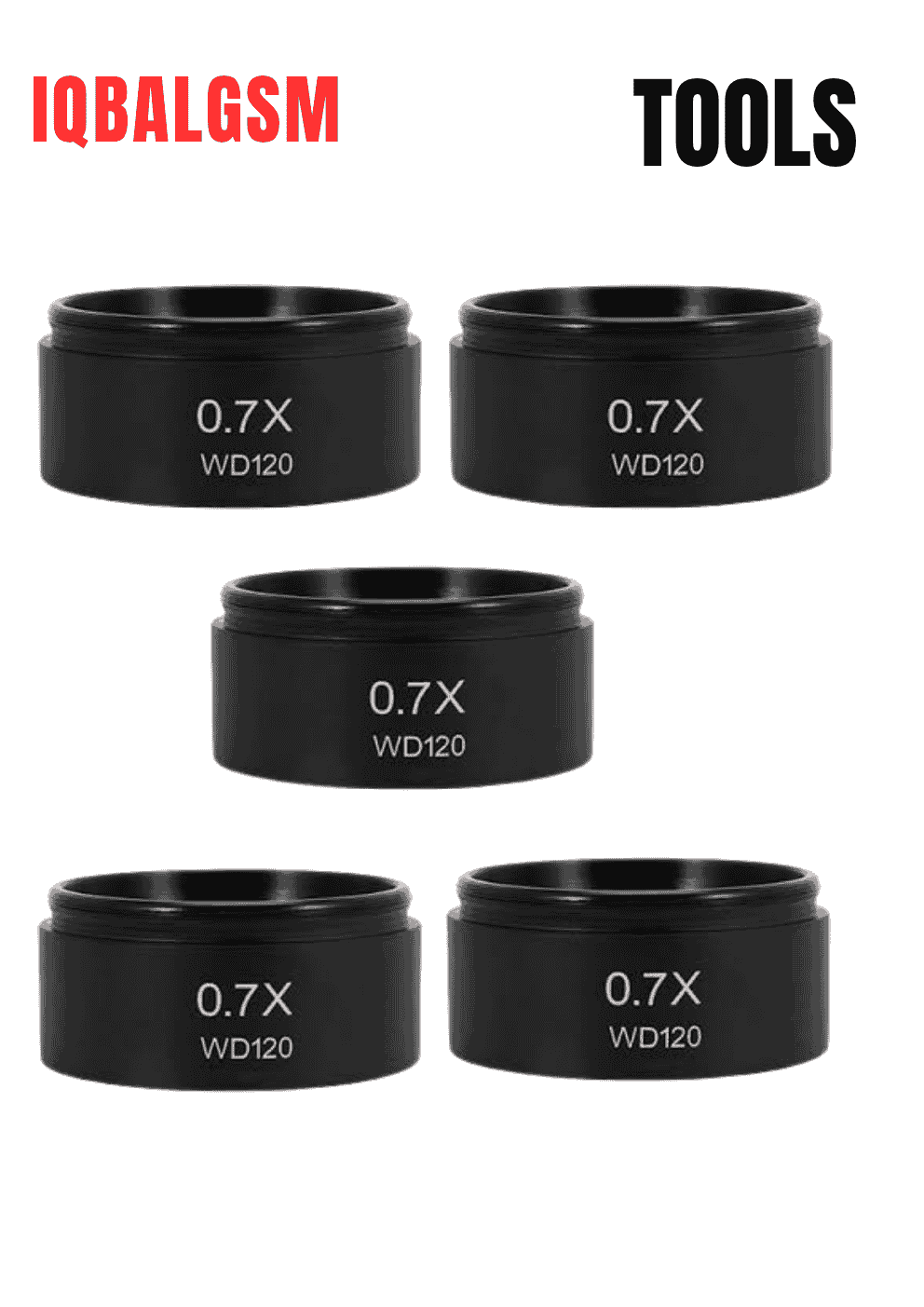0.7x Lens For Microscope  0.7X Microscopes Lens (48mm) Zoom Lens For Microscope