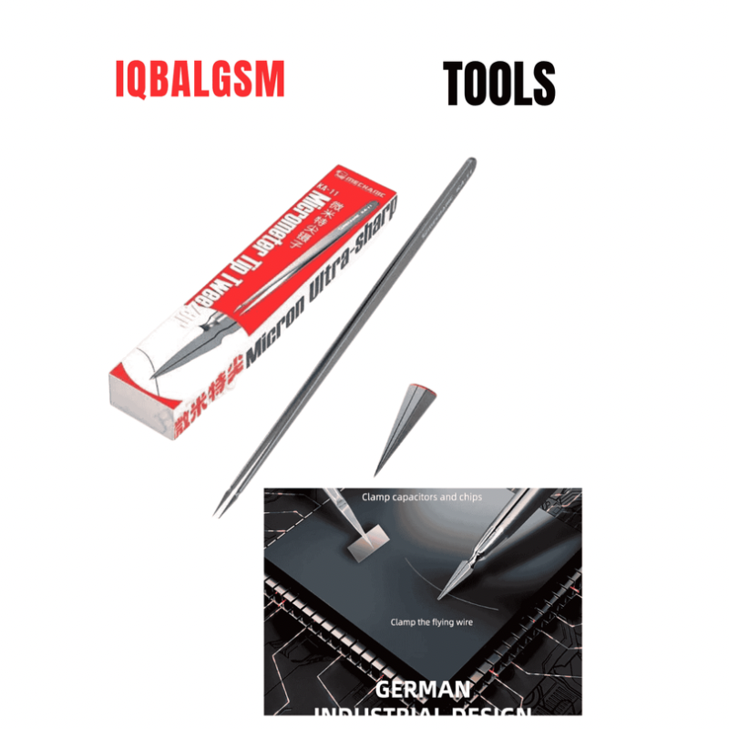 Mechanic KA-11 3D Stainless Steel Tweezer