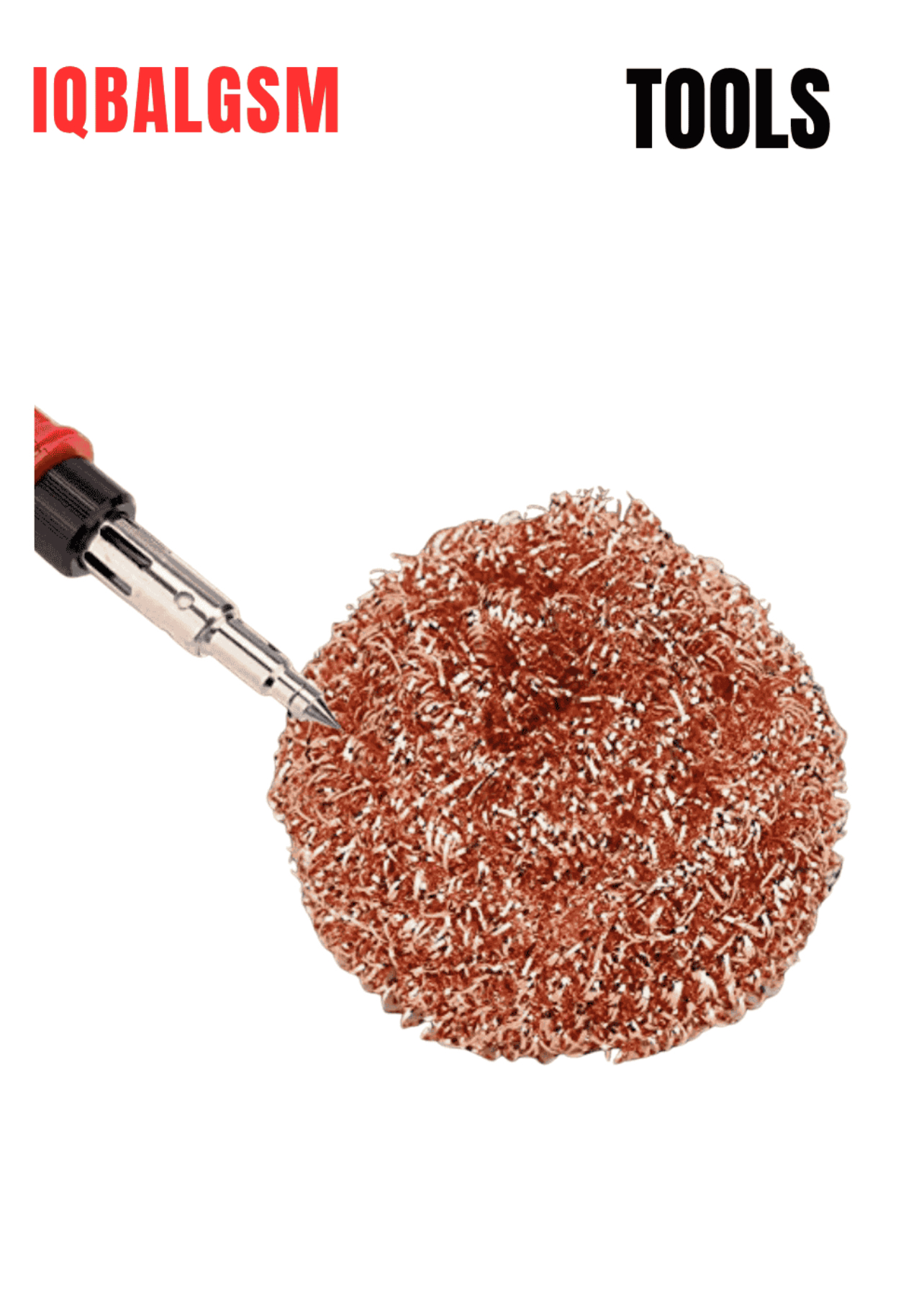 Stainless Steel Soldering Iron Tip Cleaner Wire Ball for Cleaning
