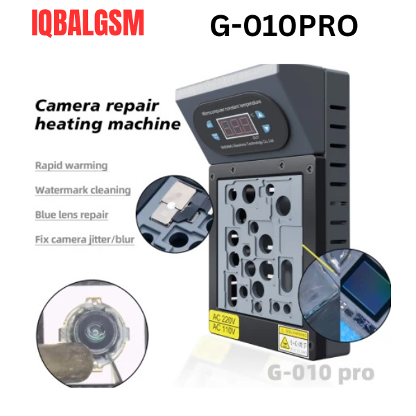 Gtoolspro G-010Pro Camera Repair Preheating Platform for iPhone 7 to 14 Pro Max