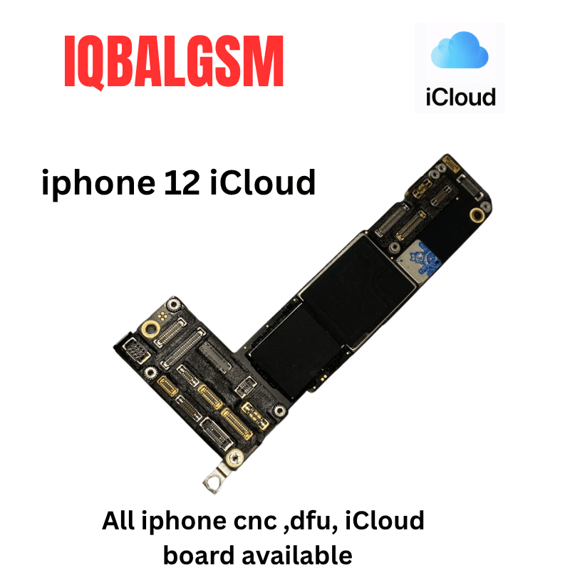 IPHONE 12 ICLOUD LOCK BOARD 