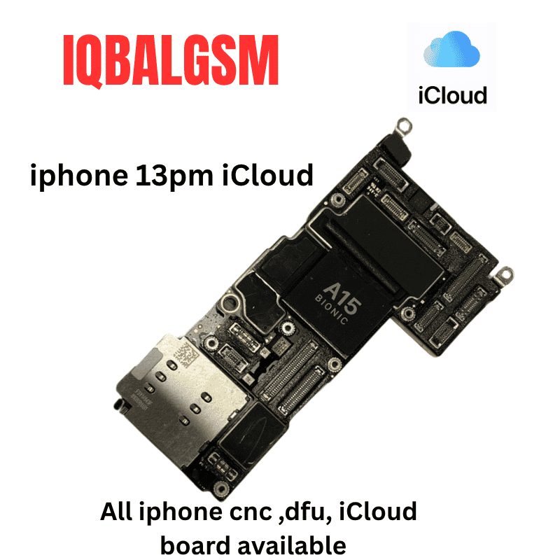 IPHONE 13pm ICLOUD LOCK BOARD 