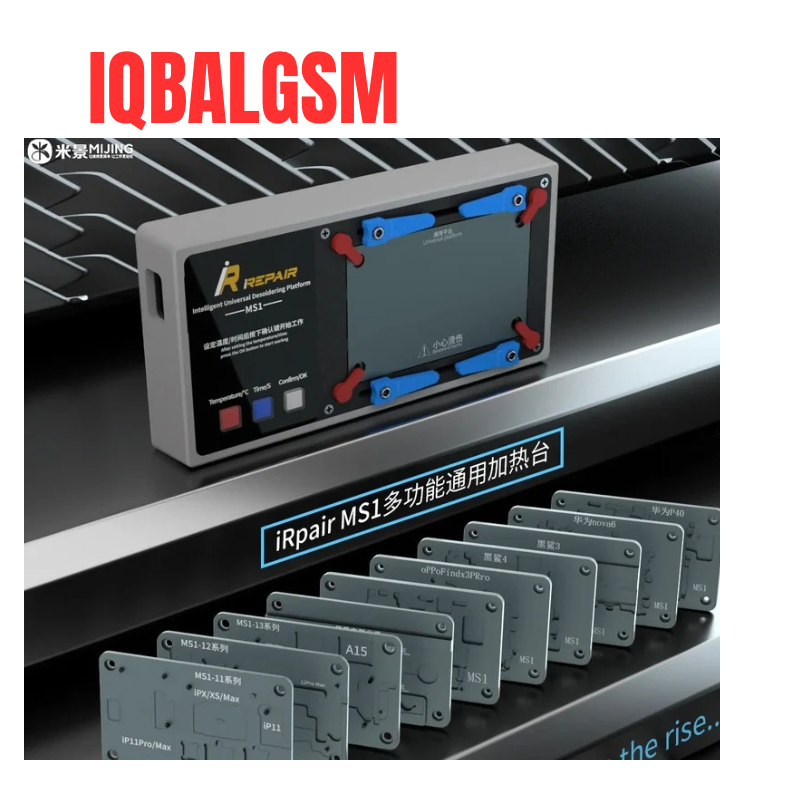 Mijing iRepair MS1 Intelligent Universal Desoldering Platform for iPhone X to 16Pro Max