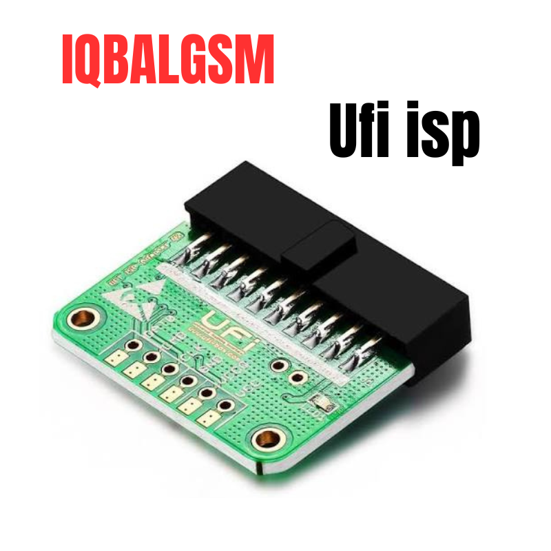 UFI ISP Adapter V2 – Compatible with UFI-Box