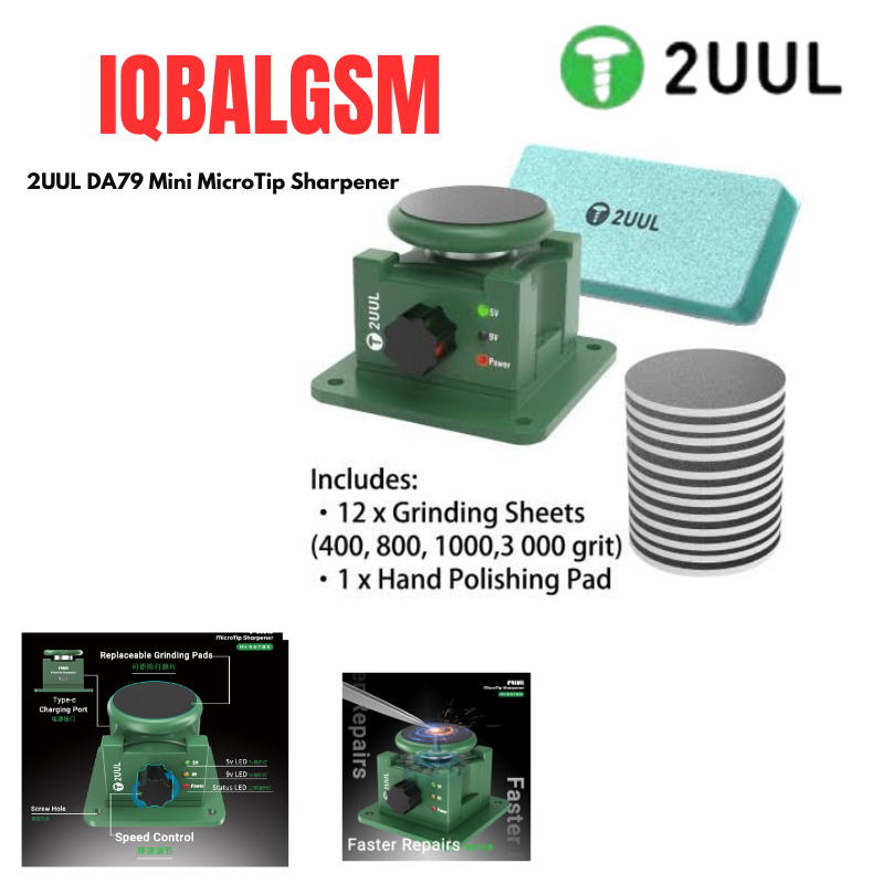 2UUL DA79 Mini MicroTip Sharpener