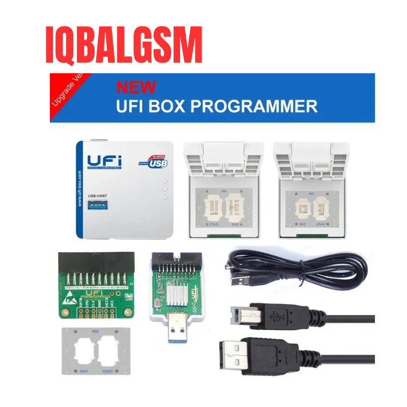 UFI Box pakistan  Version with new 2025 socket 