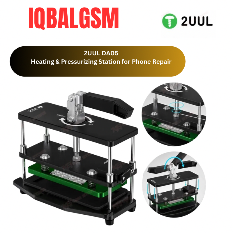 2UUL DA05 Heating & Pressurizing Station for Phone Repair
