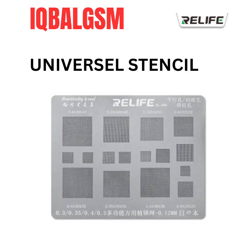 Relife RL-044 Universal Stencil