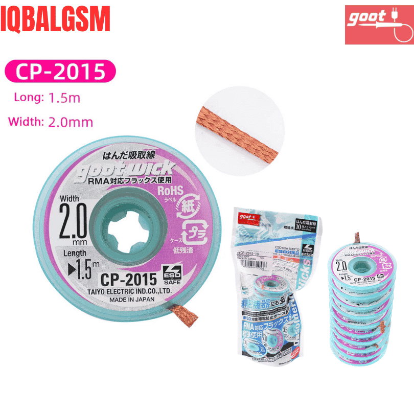 GOOT WICK CP-2015 MADE IN JAPAN