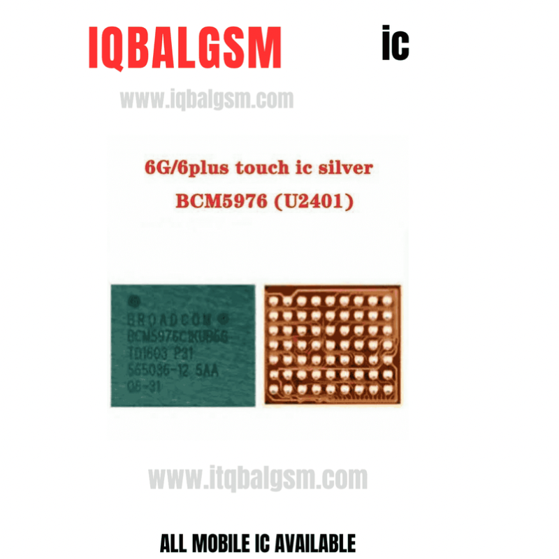 BCM5976 Touch Screen Digitizer Visit > Control for iPhone 6,6, U2401 for...